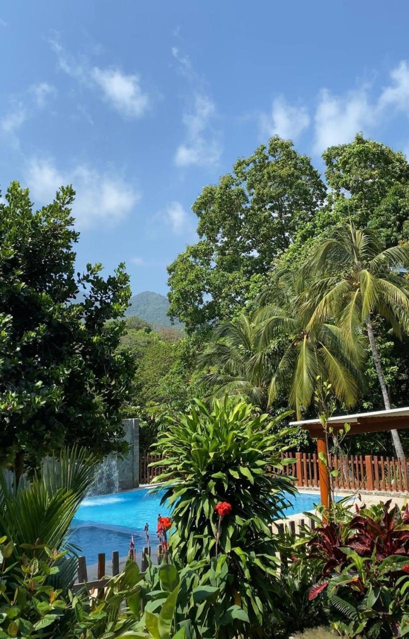 Arca Tayrona Restaurant & Hostal ロス・ナランホス エクステリア 写真