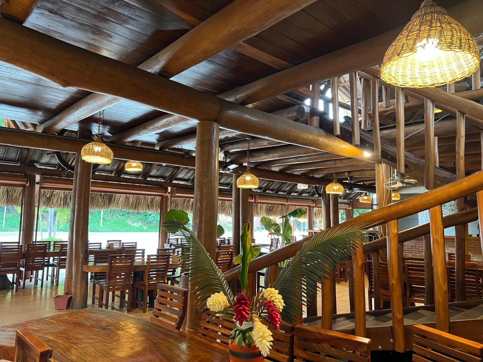 Arca Tayrona Restaurant & Hostal ロス・ナランホス エクステリア 写真