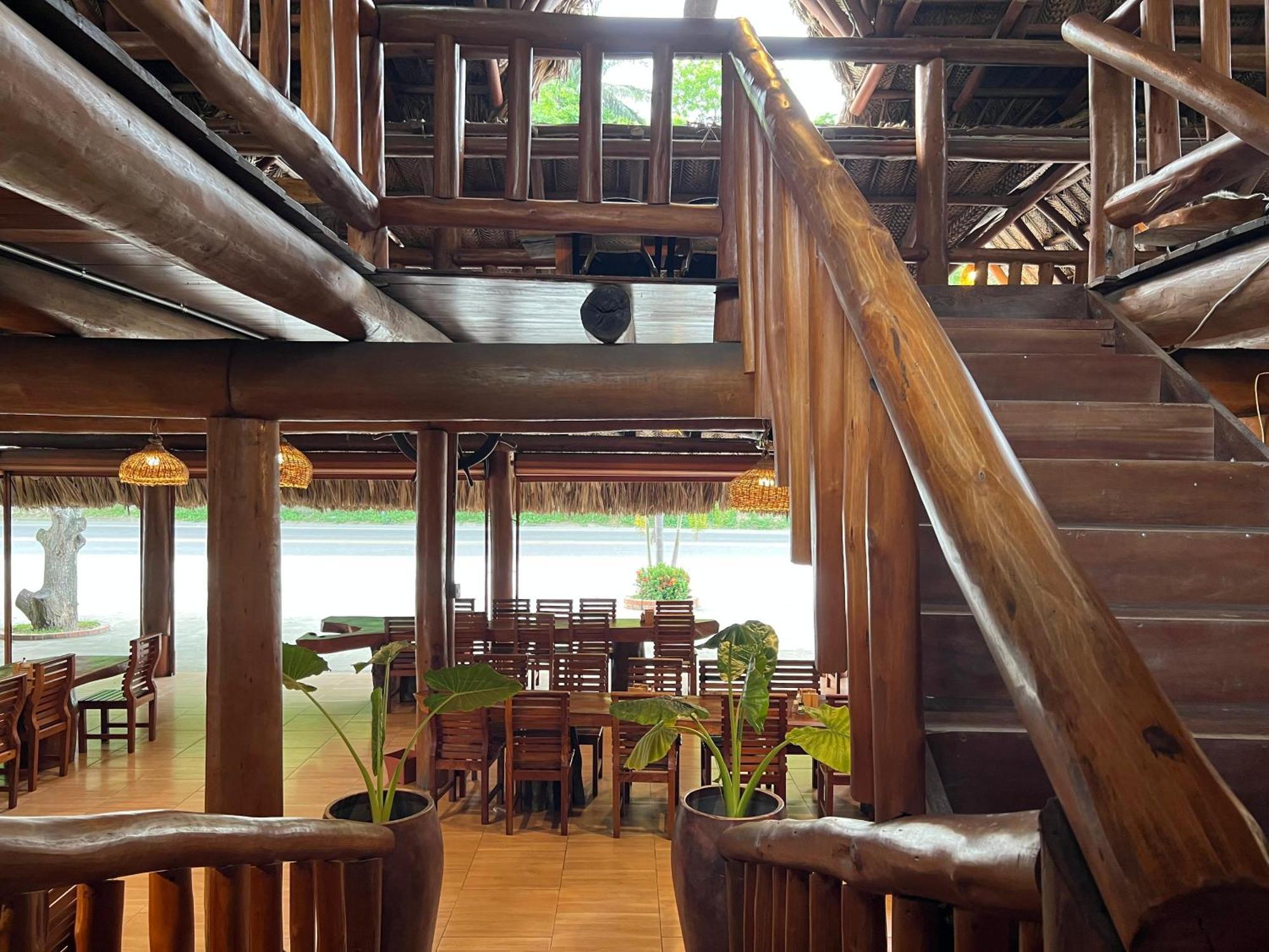 Arca Tayrona Restaurant & Hostal ロス・ナランホス エクステリア 写真